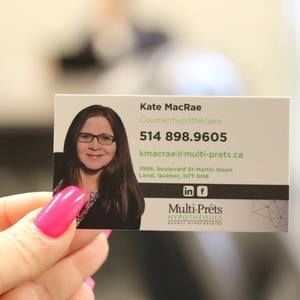 Meet your Posher, Kate